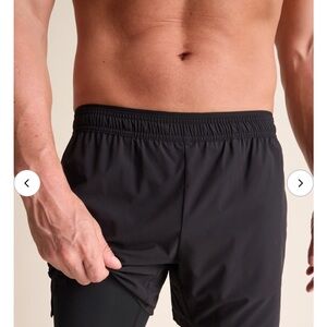 Men's Small Black Chubbies Shorts